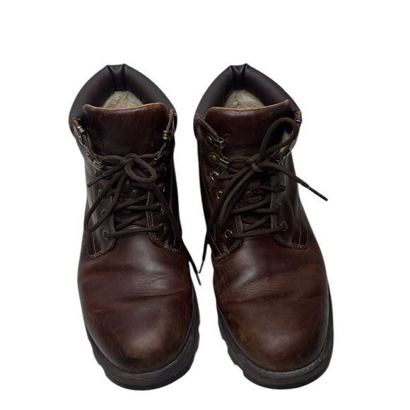 Ugg Stenton Chestnut Shearling Boots. Size 9. - Picture 4 of 14